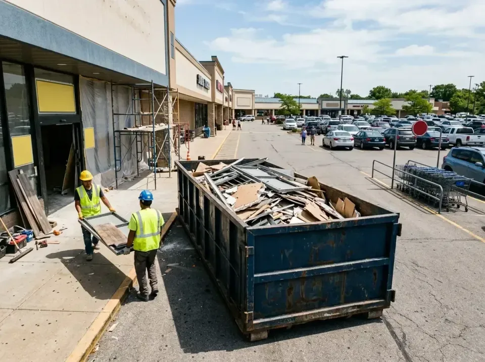 retail-store-renovation-debris-003 — frequently asked questions, Roll-off Dumpster Rentals in Shrub Oak, NY